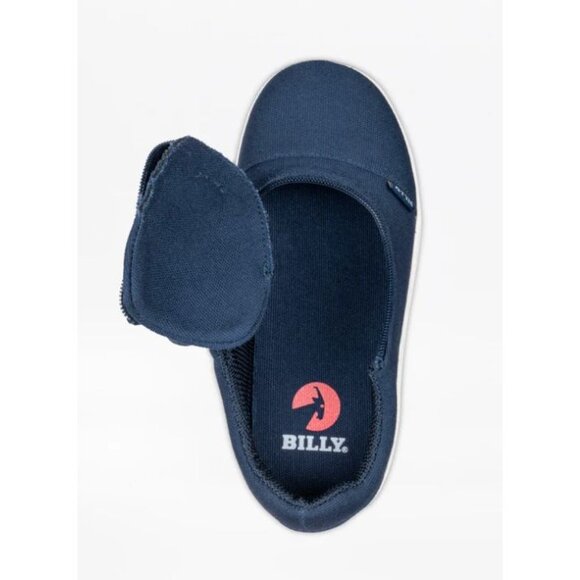 Billy Footwear Navy DR Short Wrap Low II Toddler Size 7 XW Extra Wide NEW [jb] - Picture 4 of 13